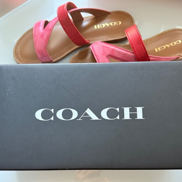 COACH Women’s Harlan Sandal 8 (NWT) - Picture 2 of 13